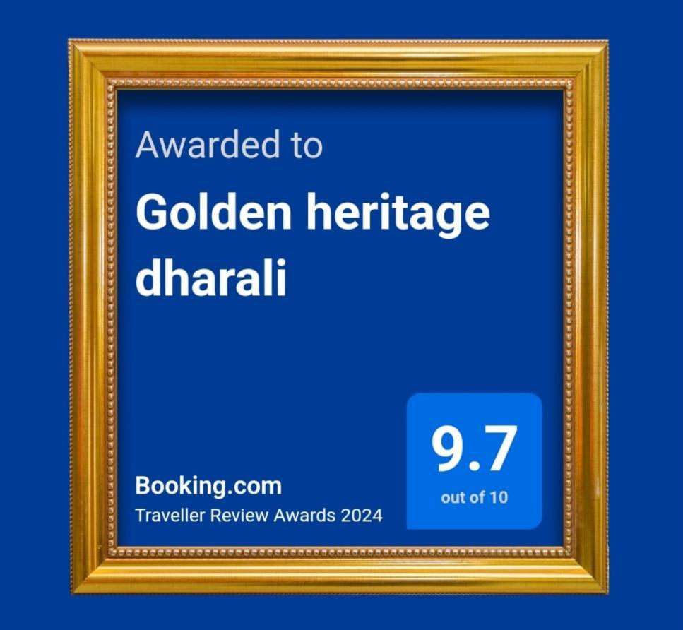 Golden Heritage Dharali Harsil Экстерьер фото